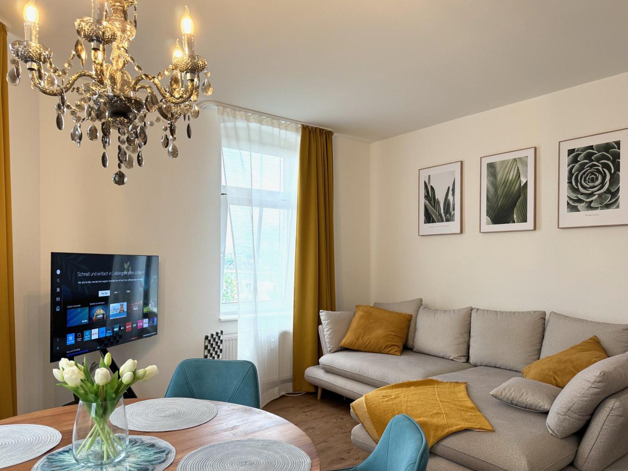 Citywohnung Zum Wohlfuehlen Κέμνιτς Εξωτερικό φωτογραφία