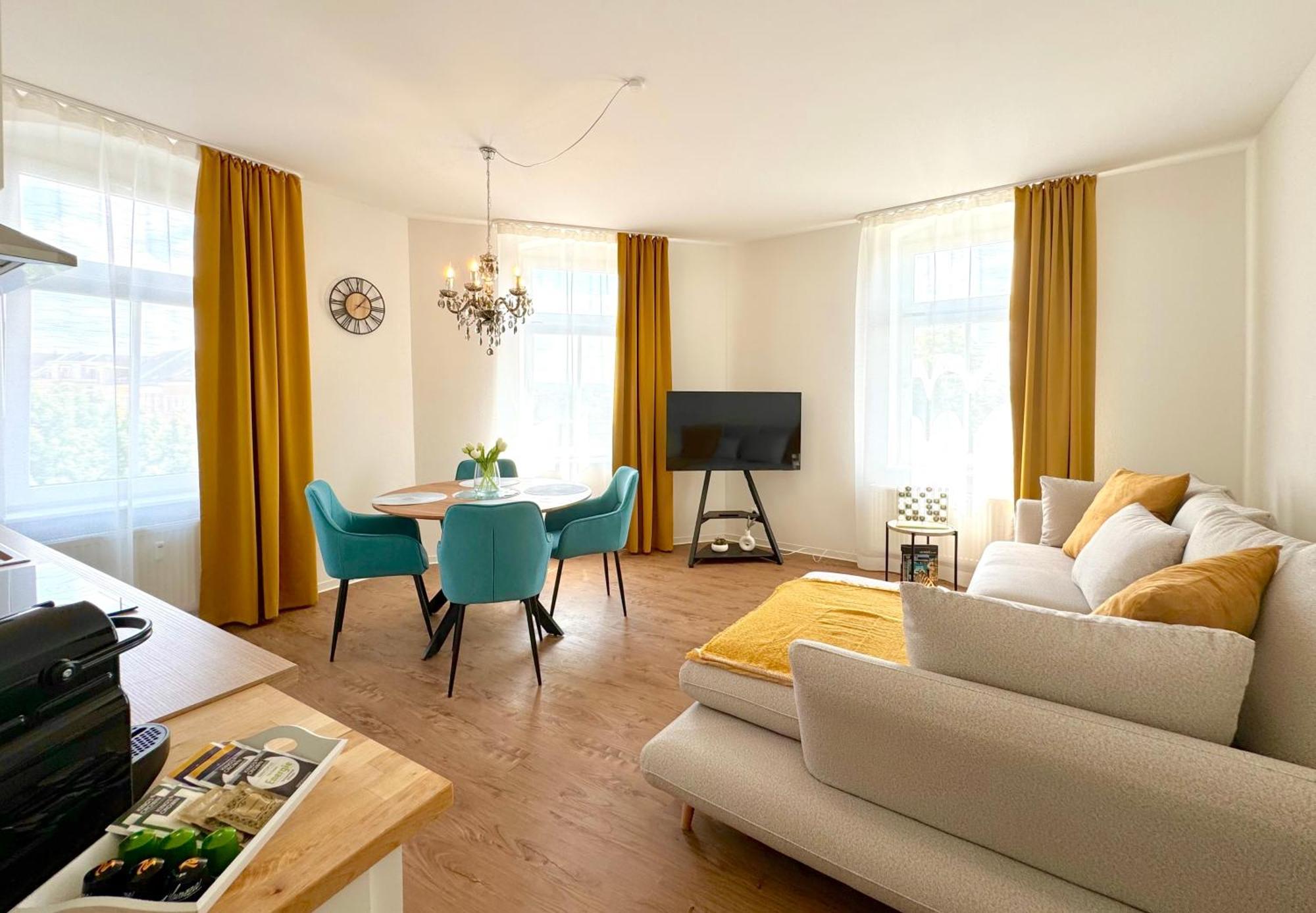 Citywohnung Zum Wohlfuehlen Κέμνιτς Εξωτερικό φωτογραφία