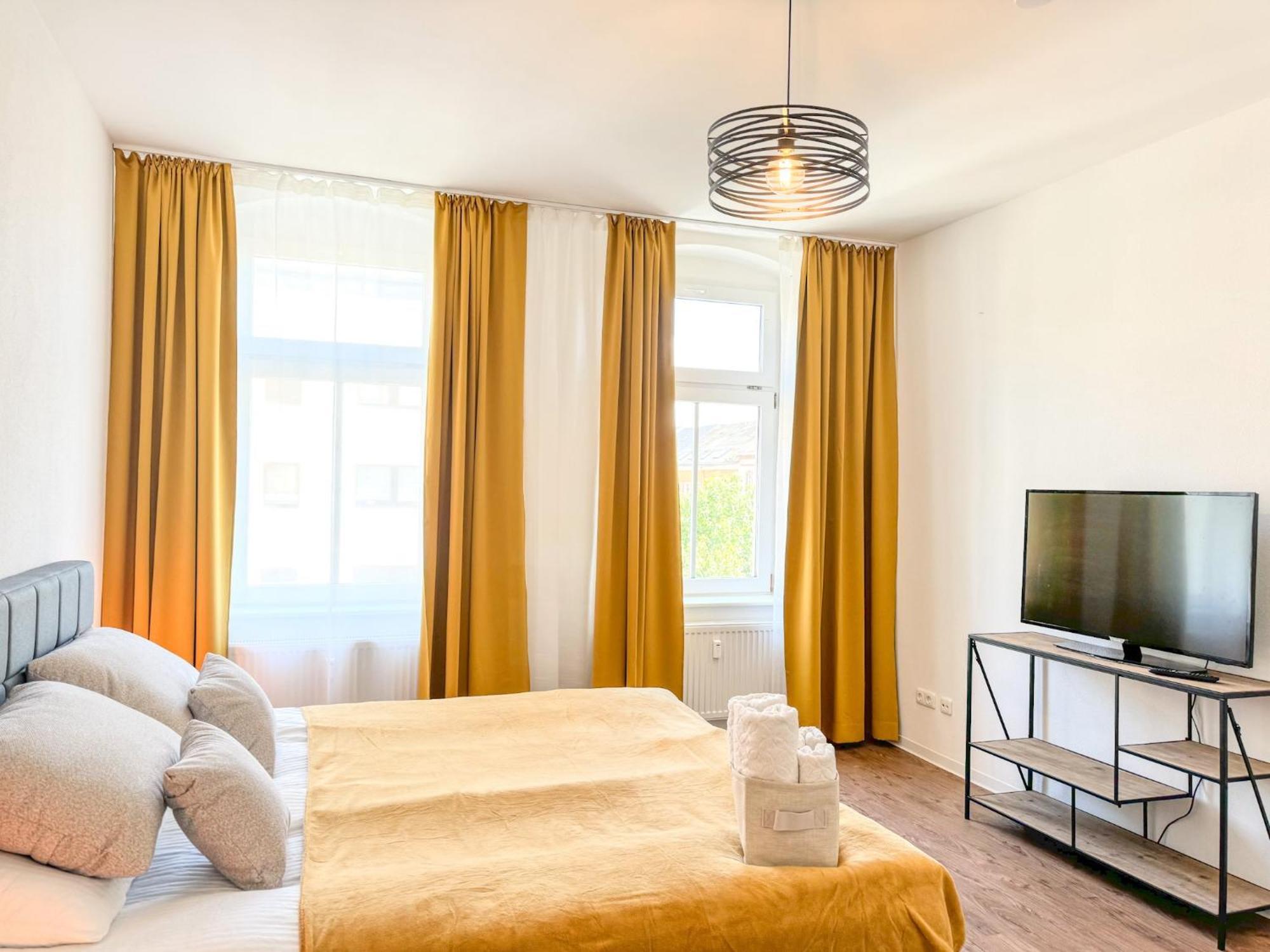 Citywohnung Zum Wohlfuehlen Κέμνιτς Εξωτερικό φωτογραφία